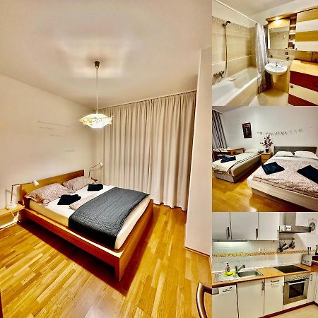 Central Apartment With Balcony Budapest Exteriör bild